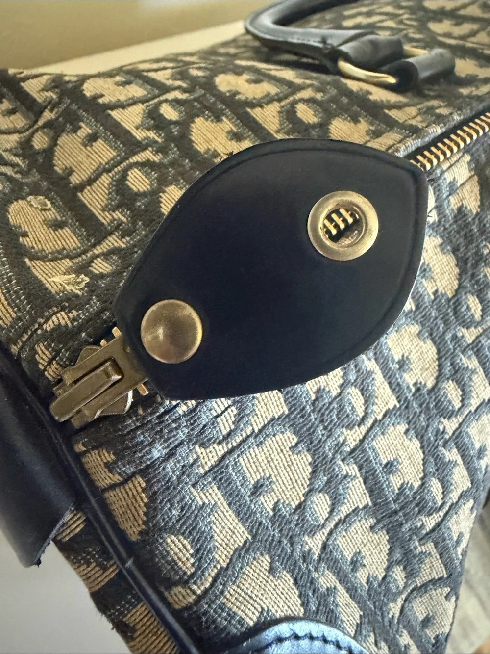 Christian Dior Trotter Boston Weekender Bag - Picture 6 of 16